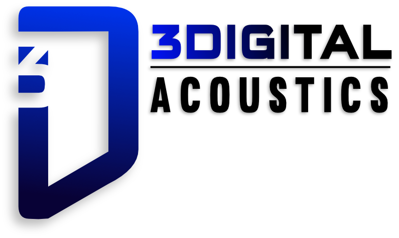 3Digital Acoustics Logo